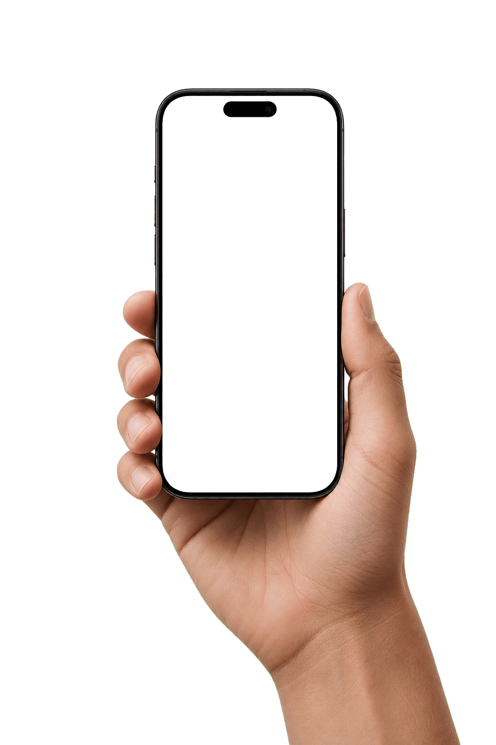 Tunery uygulamasını gösteren telefon